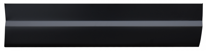 Key Parts '84-'01 2 Door Lower Doorskin, Passenger's Side 0482-176