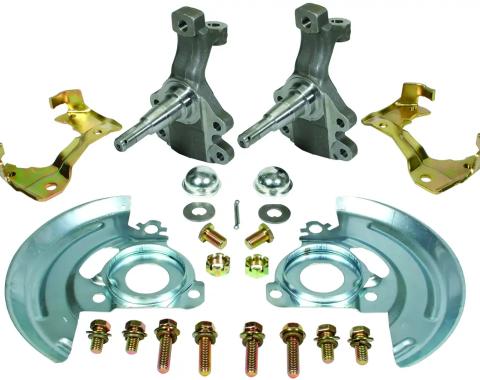 Classic Performance 1964-74 AFX 2" Drop Mini Spindle Disc Kit E6474SMK-D
