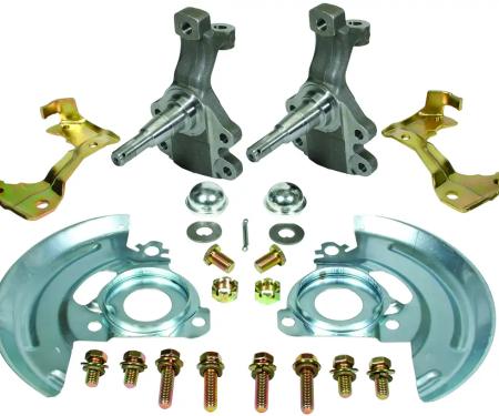 Classic Performance 1964-74 AFX 2" Drop Mini Spindle Disc Kit E6474SMK-D