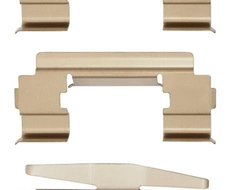 1997-2013 Chevrolet Corvette Disc Brake Hardware Kit Front