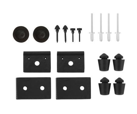 Chevy Truck Rubber Bumper Set, 1964-1966