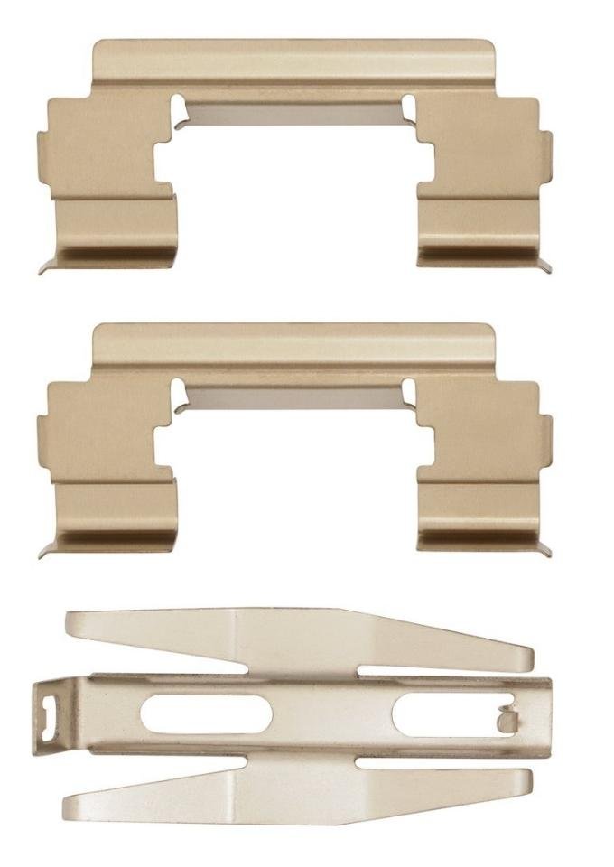 1997-2013 Chevrolet Corvette Disc Brake Hardware Kit Front