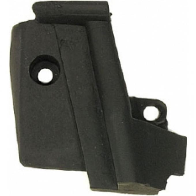 Corvette Lock Pillar Wedge Weatherstrip, Convertible, Left,1968-1969Early