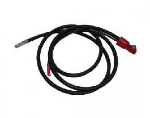 Corvette Positive Battery Cable, 92", 1970-1982