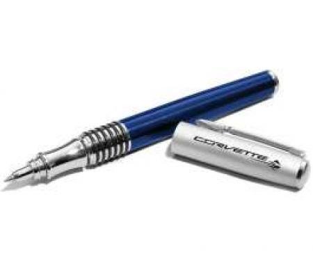 Corvette C7 Stingray Rollerball Blue Pen