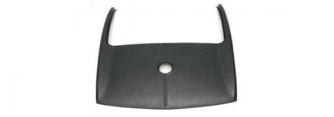 Corvette Rear Upper Deck Panel, Convertible, Black, 1967