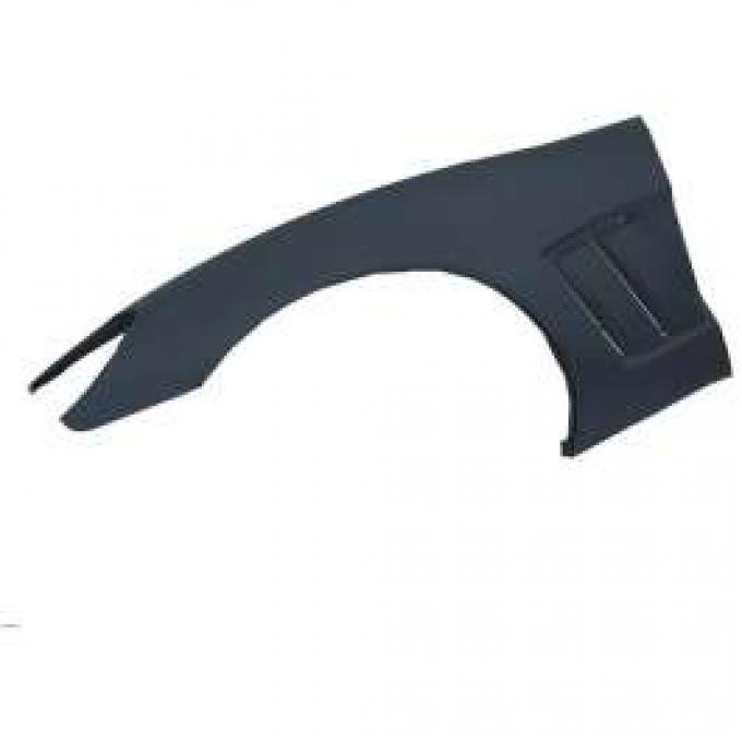 Corvette Front Fender, Grand Sport Style, Left, 2005-2013