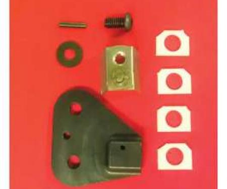 Corvette Repair Kit, Seat Track, Left, 1997-2004