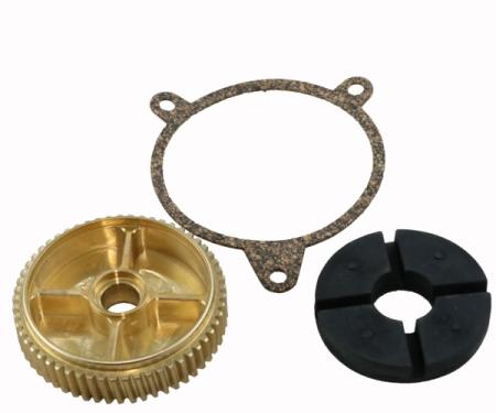 Corvette Headlight Motor Bronze Gear Repair Kit, 1997-1999