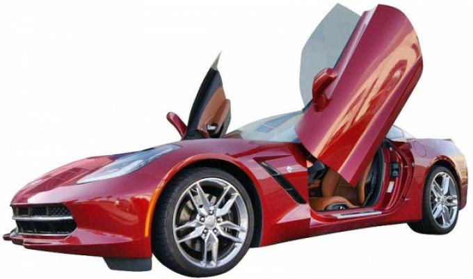 Corvette Vertical Door Kit, 2014-2017