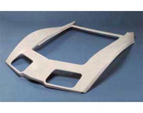 Corvette Hood Surround, Press Molded, 1975-1982