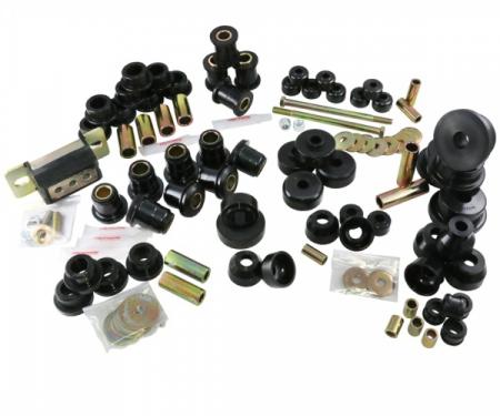 Corvette Total Suspension Kit, Polyurethane, 1963-1982 | Black