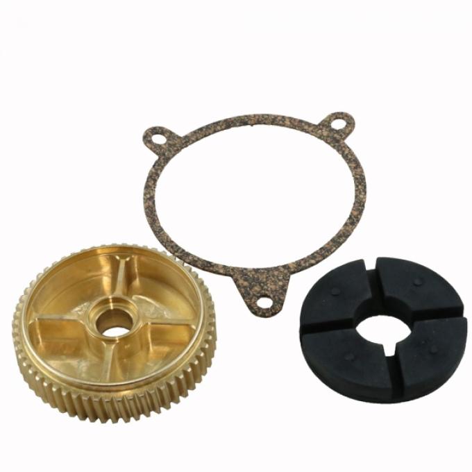 Corvette Headlight Motor Bronze Gear Repair Kit, 1997-1999