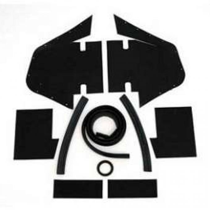 Corvette Engine Compartment Seal Kit, 1980-1982