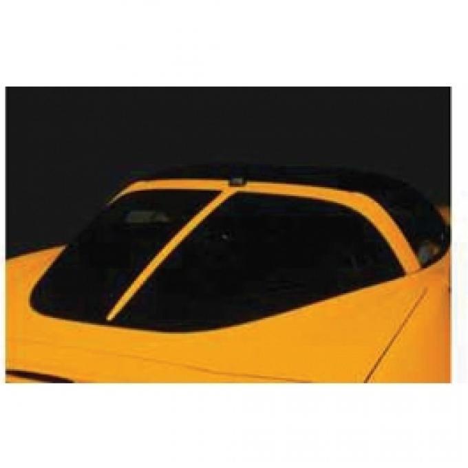 Corvette Rear Split Window Retrofit Kit, Coupe, 2002-2013