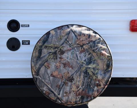 Adco Covers 8759, Spare Tire Cover, Fits 24 Inch Diameter Tires, Camouflage