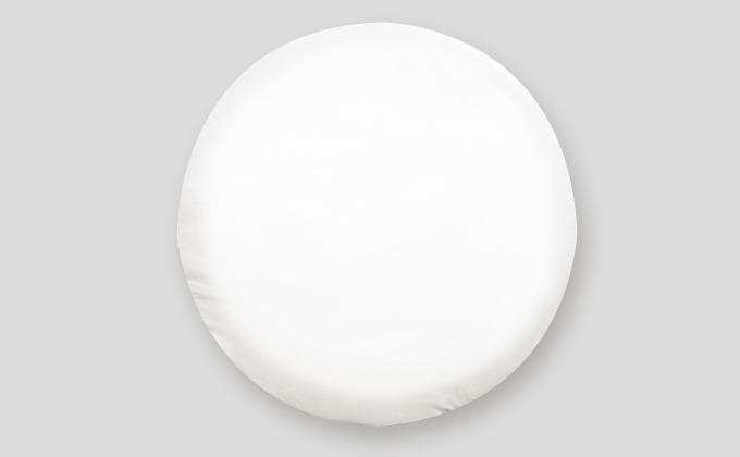 Adco Covers 1753, Spare Tire Cover, Fits 31-1/4 Inch Diameter Tires, Plain, Polar White, Vinyl, With Hollow Bead Welt Cord And Elasticized Back, With UV Protection