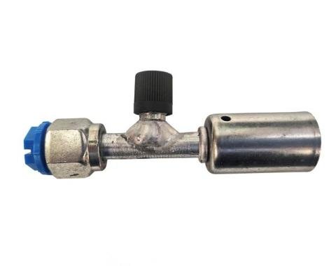 Vintage Air Beadlock In Line Safety Switch Port - NO 6 Reduced Barrier Hose Fitting 348290