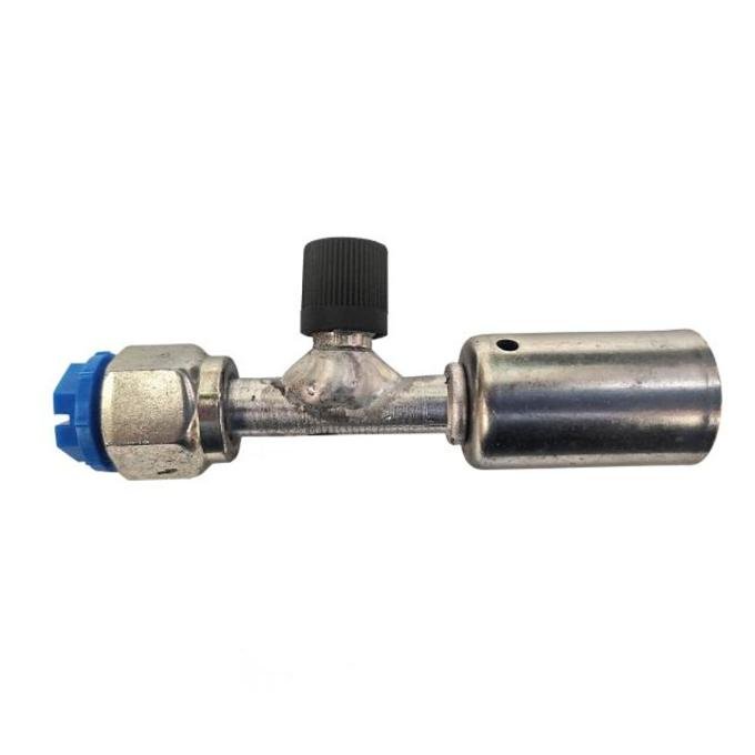 Vintage Air Beadlock In Line Safety Switch Port - NO 6 Reduced Barrier Hose Fitting 348290