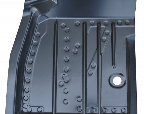 2007-2014 Chevy Truck Front Right Floor Pan