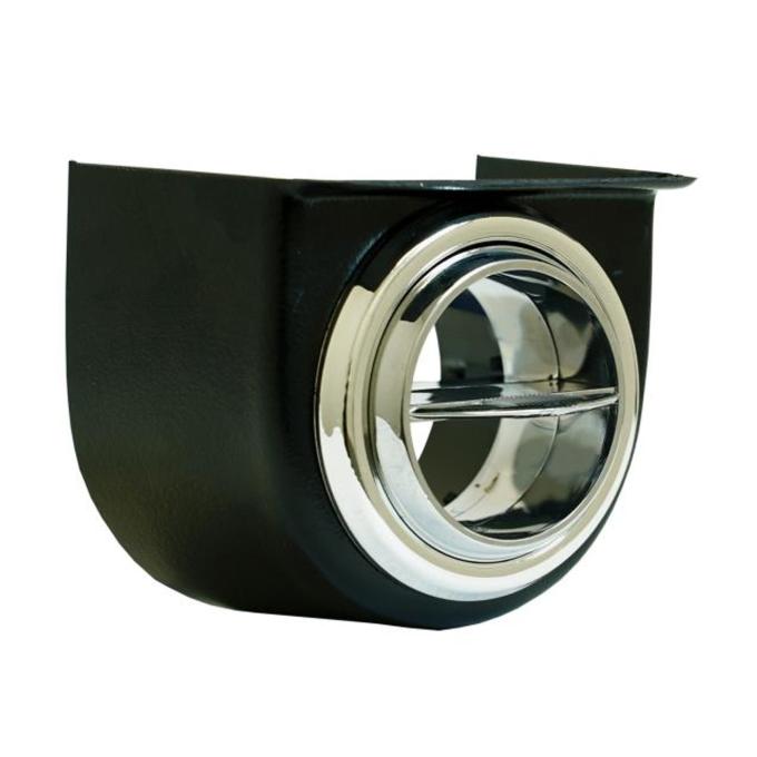 Vintage Air Under Dash Louver Pod w/ All Chrome Louver for 2.5-Inch Hose 49154-VUL