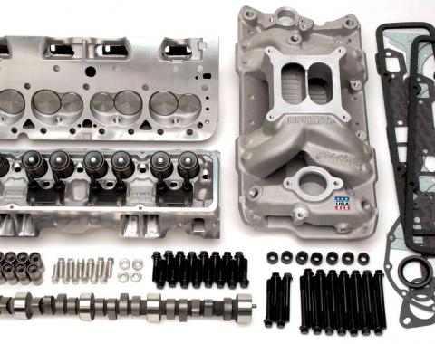 Corvette Edelbrock Power Package Top End Kit 410HP, 1963-1986