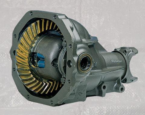Corvette Differential, Rebuilt,  High Performance Application, With New Ring & Pinion, 1963-1979