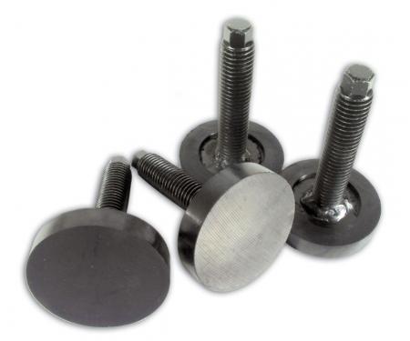 Corvette Body Lowering Bolt Kit, 4 Piece, 2005-2019