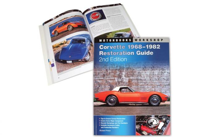 Corvette 1968-1982 Restoration Guide