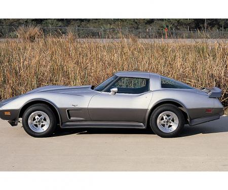 Corvette Body Decal Kit, Silver Anniversary, 1978