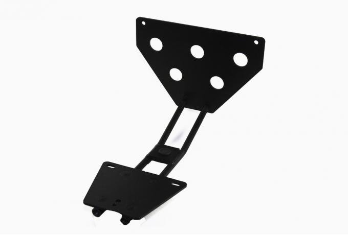 Corvette Sto N Sho Quick Release Front License Bracket, Base, 2005-2013