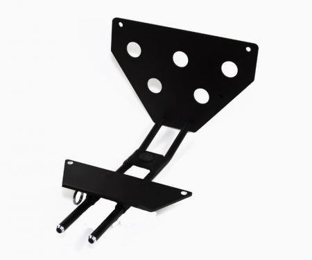 Corvette Sto N Sho Quick Release Front License Bracket, 1997-2004