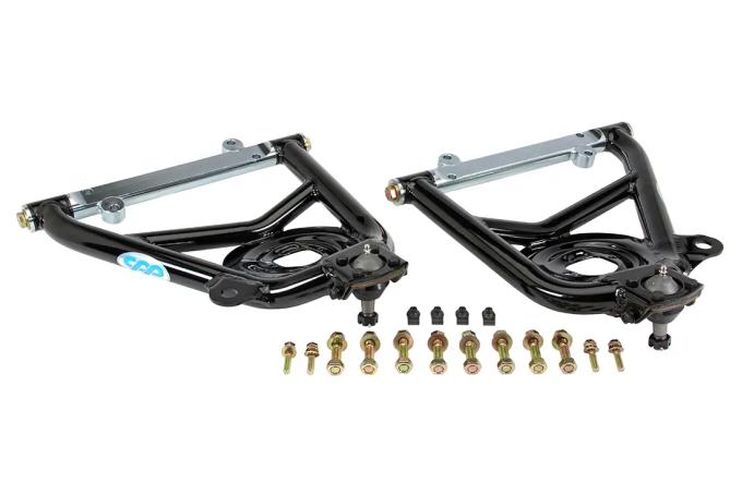 Classic Performance Totally Tubular Lower Control Arms for 1955-1957 Chevy Fullsize with Ball Joints 5557TCA-LKB