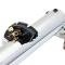Classic Performance Chrome OEM Steering Column Kit Shortened for 500 or 605 Series Gear Box 5556OSC-AK-NS-C