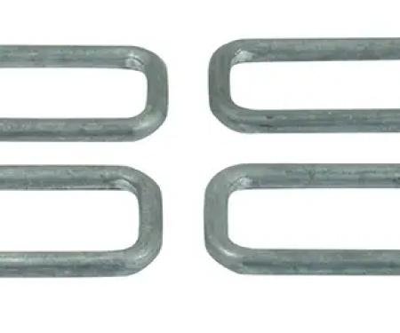 Classic Performance U-Bolt Kit for 1955-1959 Chevy 1/2 Ton Truck 5559UBK-R