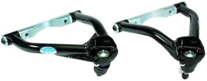 Classic Performance Totally Tubular Upper Control Arms for 1955-1957 Chevy Fullsize with Ball Joints 5557TCA-UKB