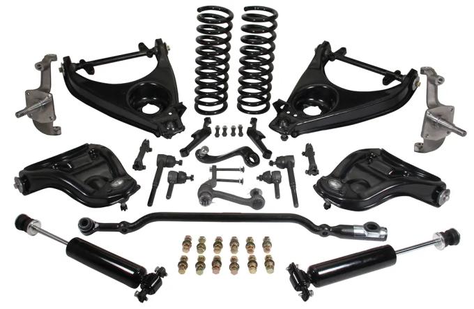 Classic Performance Complete Front Suspension Rebuild Kit for 55-57 Chevy Full Size 5557CFSR-K-D