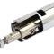 Classic Performance Chrome OEM Steering Column Kit Shortened for 500 or 605 Series Gear Box 5556OSC-AK-NS-C
