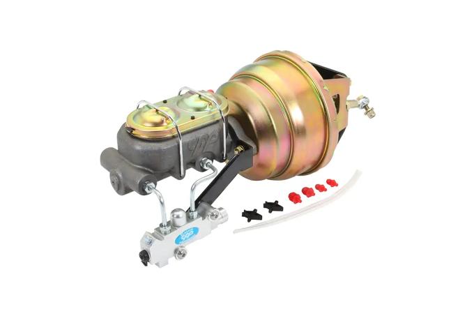Classic Performance Complete Offset Power Brake Booster Kit for 55-64 Chevy Full Size, 8" Single 5561BBD-OE