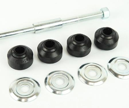 Redline Select&reg; 1963-2011 American Motors / Buick / Cadillac / Chevrolet / Chrysler / Dodge / Ford / Lincoln / Mercury / Nissan / Oldsmobile / Plymouth / Pontiac / Toyota Sway Bar Link Front Right / Left Hand (HD Washer Type)