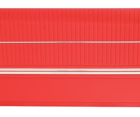 Distinctive Industries 1968-69 Cutlass/ Holiday Coupe and Convertible Front Door Panels, Unassembled 098350