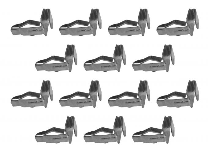 Distinctive Industries 1962-79 GM Metal Door Panel Retainer Clips (set of 14) 075050