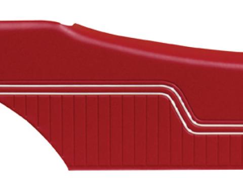Distinctive Industries 1970-72 Chevelle Coupe Rear Quarter Panels, Preassembled 091256P