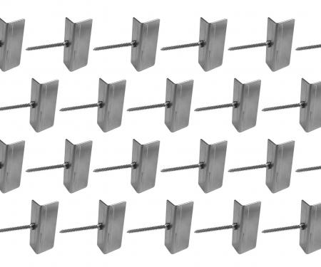 Distinctive Industries 1961-65 GM Door Panel Edge Nails (set of 26) 075046