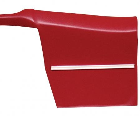 Distinctive Industries 1968-69 Camaro Deluxe Convertible Rear Quarter Panels, Preassembled 073833P