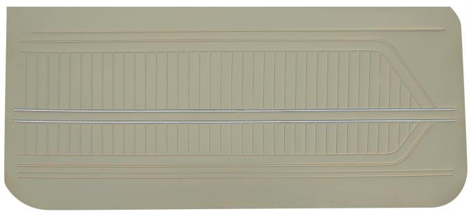 Distinctive Industries 1969 Firebird Standard Front Door Panels, Unassembled 074401