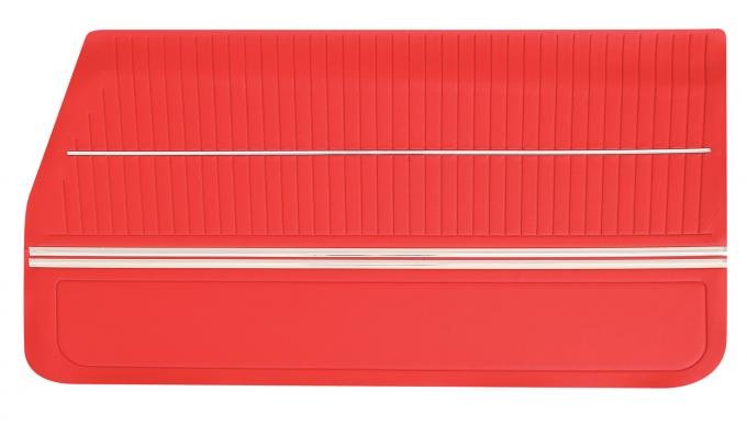 Distinctive Industries 1968-69 Cutlass/ Holiday Coupe and Convertible Front Door Panels, Unassembled 098350