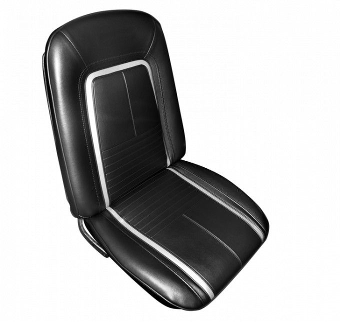 Distinctive Industries 1967 Camaro Deluxe Coupe w/Buckets Front & Rear Upholstery Set 072116