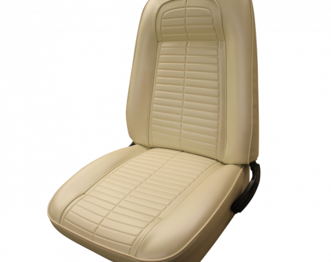 Distinctive Industries 1967-69 Firebird Front Bucket Seat Upholstery (69 Standard) 074229