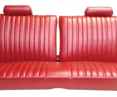 Distinctive Industries 1969 Impala Standard 2 Door Front Split Bench Seat Upholstery 075481